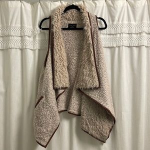 Love Tree large wool vest